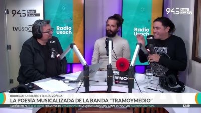Tramoymedio: Entre la poesía y la música