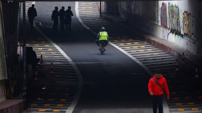 Renovación del Paseo Bandera: Obras alcanzan un 67% de avance y beneficiarán a 66 mil usuarios de red movilidad