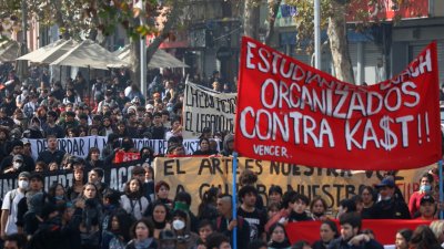 Confech convocó a movilización nacional para el miércoles 3 de junio