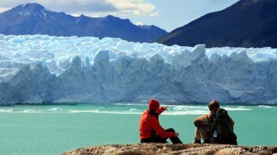 Estudio en glaciar Perito Moreno detectó 1.200 desprendimientos de hielo en mes y medio