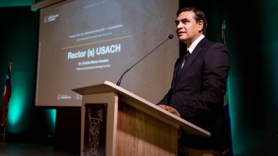 “La Usach sigue siendo un gran mecanismo de promoción social”: El balance del Dr. Cristián Muñoz antes de dejar la rectoría