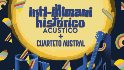 Inti-Illimani Histórico realizará inédito concierto acústico junto al Cuarteto Austral