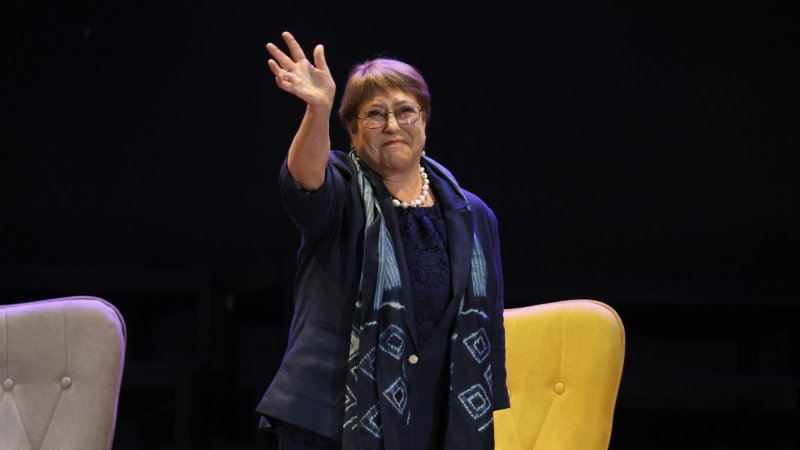 "Me sentiré honrada": Michelle Bachelet aborda posibles vetos a su candidatura a la ONU