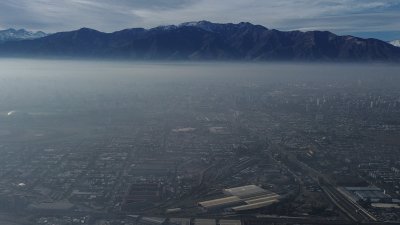 Sigue la mala calidad del aire: Región Metropolitana superó episodios ambientales críticos de últimos dos años