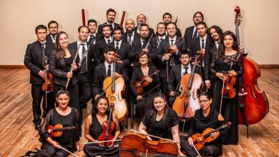 El próximo 25 de junio: Orquesta Sinfónica Universidad de La Serena debutará en la Gran Sala Sinfónica Nacional