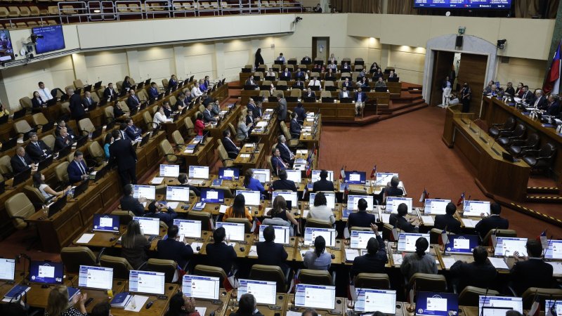 Pasó al Senado: Cámara de Diputados aprobó endeudamiento por US$6.200