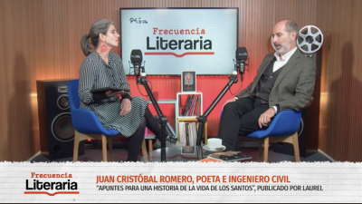 ¿Qué se sabe de la vida de los santos? Juan Cristóbal Romero presenta libro sobre la existencia las personas que hoy venera el catolicismo