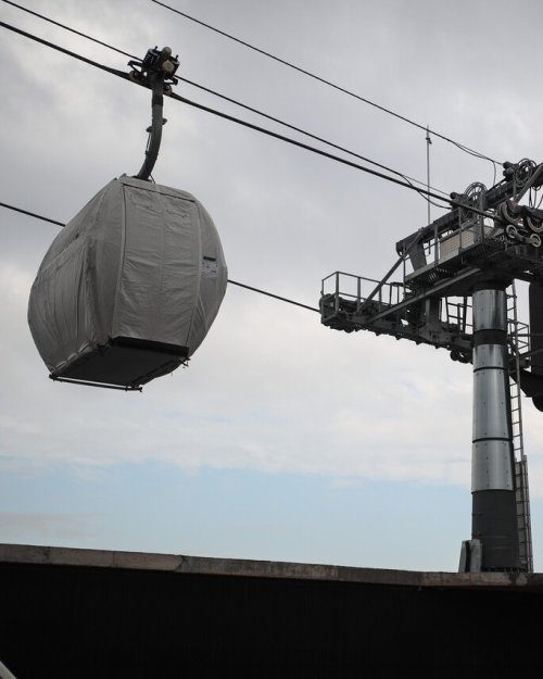 Circularán a 21 kilómetros por hora y tendrán wifi: Así serán las cabinas del teleférico Bicentenerio
