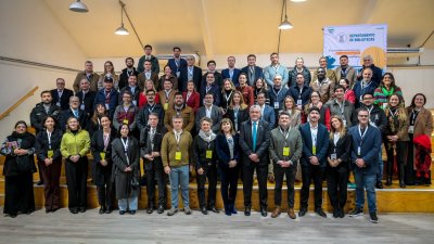 Líderes empresariales, públicos y académicos se reunieron en la Usach para impulsar el desarrollo de Estación Central