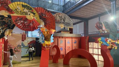 "Historias de Papel": La exposición del Artequin que acerca a las familias al legado cultural de China