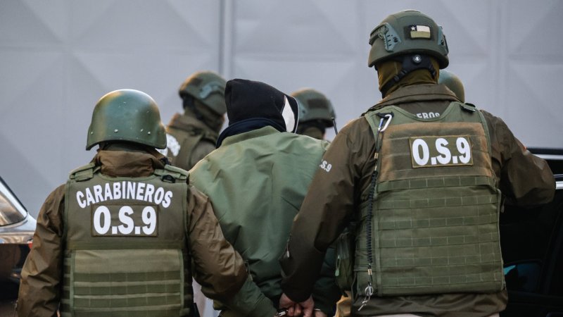 El perfil criminal de banda de San Bernardo: Los seis son asaltantes violentos