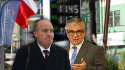Mario Marcel sostuvo que el aumento en el precio de las bencinas incidió en el deterioro de la economía