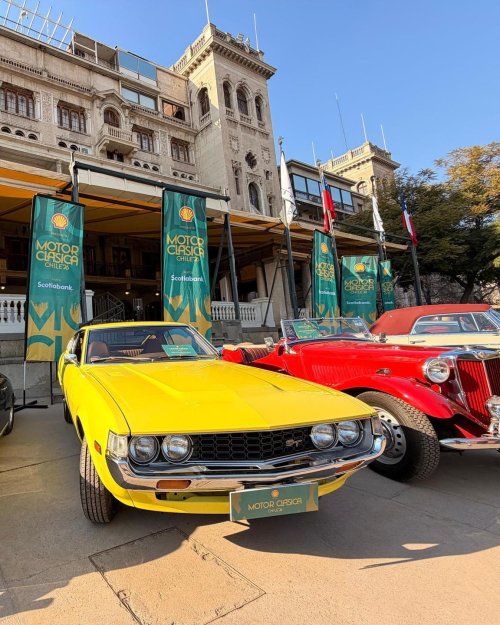 Club Hípico recibirá el primer gran encuentro del patrimonio automotriz en Chile