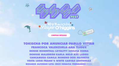 Con Ana Tijoux, Pabllo Vittar y Cancamusa en el cartel: Ruidosa Fest dio a conocer su lineup
