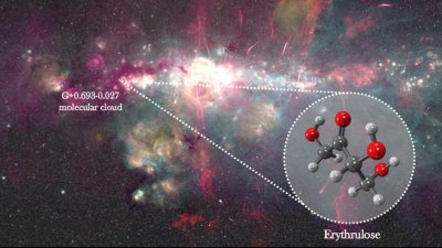 ¿Servirá para entender el origen de la vida? Científicos detectaron por primera vez azúcar en el espacio interestelar