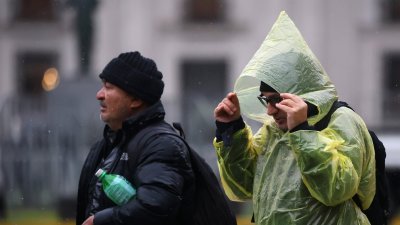 Balance del gobernador la RM por lluvias: “La ciudad ha respondido bastante bien”