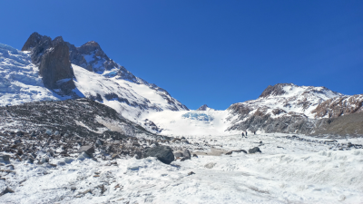 El Glaciar Universidad pierde en un año el volumen de agua que consume una ciudad de 580 mil habitantes