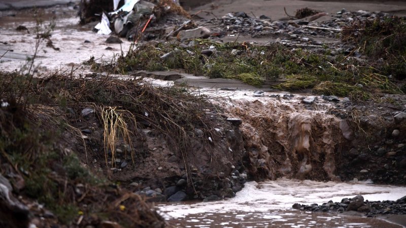 Balance del sistema frontal en el norte: 104.271 personas aisladas y 155.000 sin agua en Coquimbo y Atacama