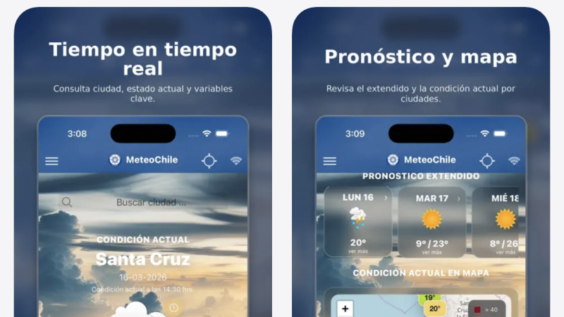 En medio del tren de sistemas frontales: Meteorología lanzó APP para informar pronósticos