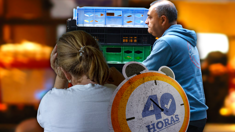 Fatiga laboral, desbalance de poder y mal uso de la ley: Los temores que existen ante avance de proyecto del Gobierno sobre las 40 horas