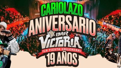 Con shows de Joselo Osses, Adrián y Los Dados Negros y Claudio Narea: Bar Victoria celebrará aniversario en el Teatro Cariola