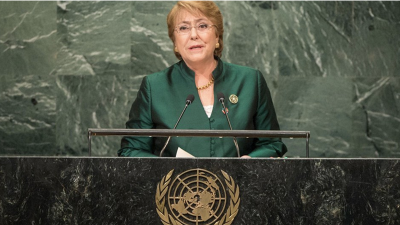 Michelle Bachelet y carrera por la ONU: “Creo que ha llegado el momento que una persona de América latina y el Caribe asuma la secretaría general”