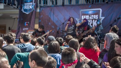 Rock al Patio: La iniciativa que busca disminuir la violencia y fortalecer la convivencia escolar de niños, niñas y jóvenes