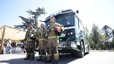 Nueva ley amplía la protección de los bomberos e incorpora cobertura de salud mental
