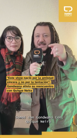 "Este show nació por la amistad sincera y no por la tentación": Gondwana alista su reencuentro con Quique Neira