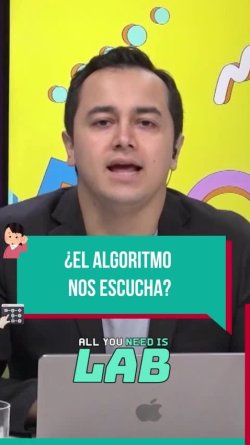 ¿El algoritmo nos escucha?