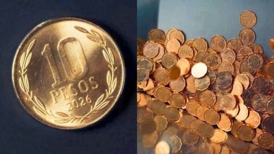 Nuevas monedas de $10 y $50 entrarán en circulación: cómo serán y qué pasará con las actuales