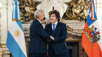 Javier Milei visitará Chile para participar en Foro Madrid y reunirse con Kast