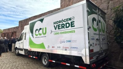 Chile presenta su primer vehículo de carga a hidrógeno verde diseñado y producido en el país
