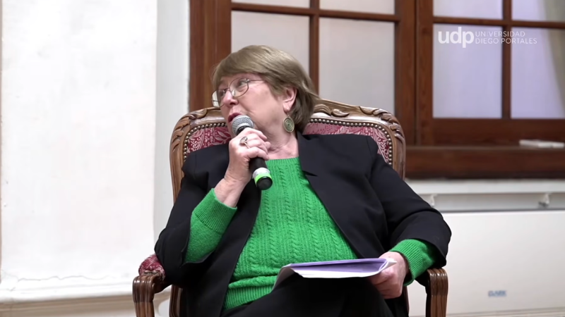 “Sé que no voy a ser secretaria general”: Bachelet reflexiona sobre su carrera a la ONU y apunta al rol de las grandes potencias