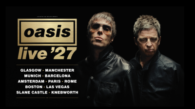 Aún no se anuncia fecha para Chile: Oasis volverá a los escenarios en 2027 con gira por Europa y Estados Unidos