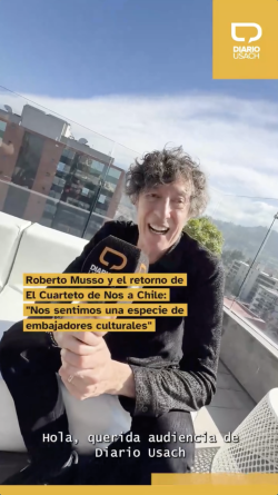 Roberto Musso y el retorno de El Cuarteto de Nos a Chile: "Nos sentimos una especie de embajadores culturales"