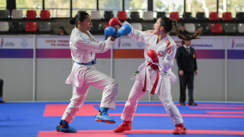 ¡Volvió con todo! Valentina Toro se corona campeona suramericana tras superar una grave lesión