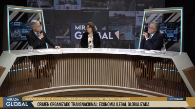 Gobernanza criminal: El fenómeno de la delincuencia organizada internacional