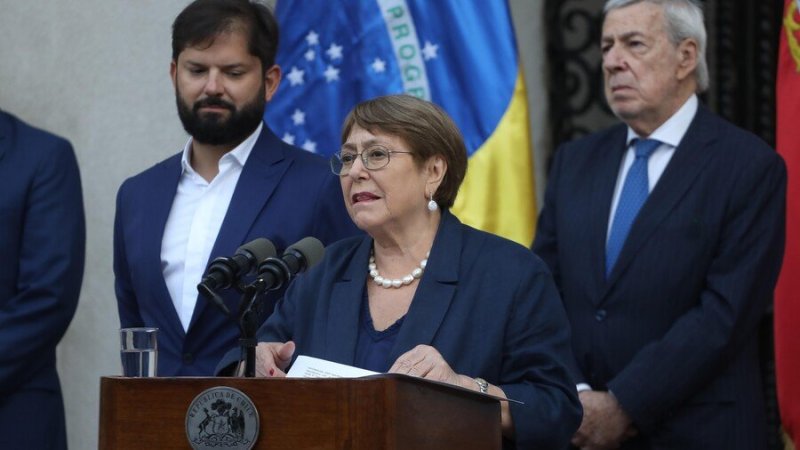 Bachelet y Boric llaman al Presidente Kast a reconsiderar adhesión al “Escudo de las Américas”