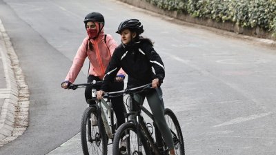 Ciclistas en el San Cristóbal: Inscripción previa y chaleco reflectante serán obligatorios desde diciembre