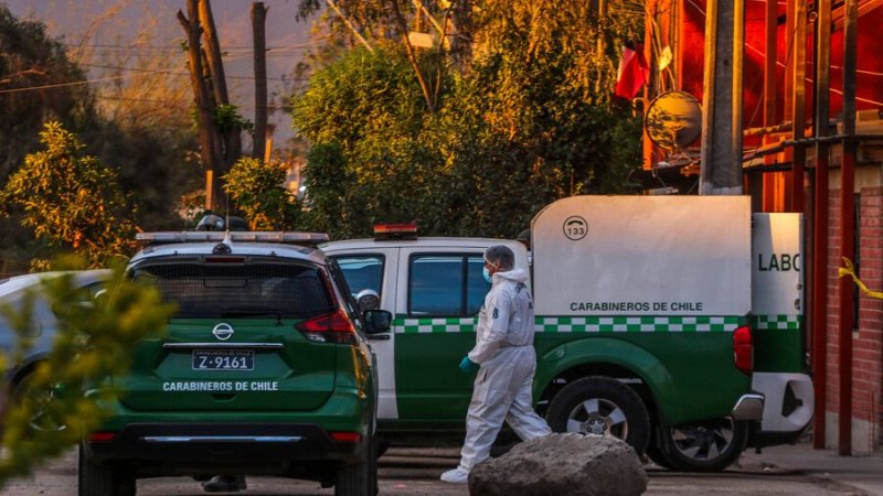 Muere cabo segundo de Carabineros tras ser baleado durante procedimiento en Lo Espejo