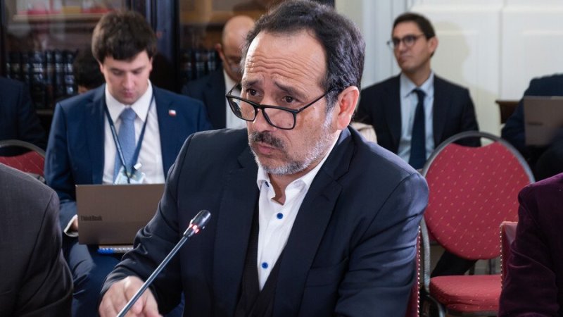 Estados Unidos no otorga visa a Daniel Núñez y senador PC queda fuera de misión en la ONU