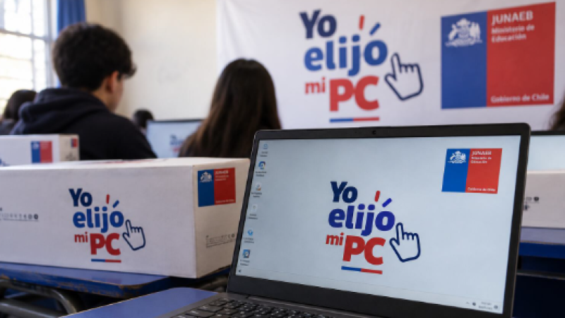 “Yo elijo mi PC” queda sin financiamiento y pone fin a 17 años de entrega de computadores