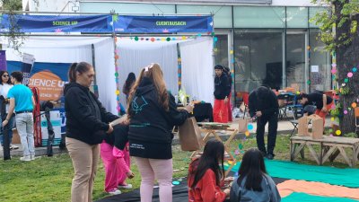 Festival de Ciencia Usach acercó el conocimiento a la comunidad y abrió sus puertas a futuros estudiantes