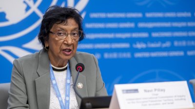 La jueza sudafricana Navanethem "Navi" Pillay fue galardonada con el Premio Nobel de la Paz 2026