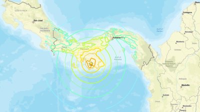 Tras terremoto de 7,7 Panamá: Senapred canceló amenaza de tusunami para la Isla de Pascua