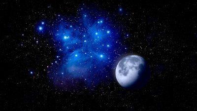 La Luna se reunirá con las "Siete Hermanas": Cómo se puede observar a simple vista este fenómeno astronómico