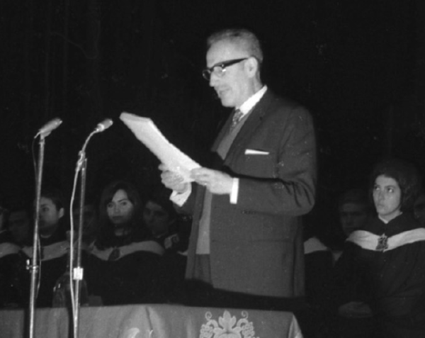 Enrique Kirberg fue el primer rector elegido en claustro pleno durante la Reforma Universitaria de 1967-1973 y el último en asumir el cargo, de manera democrática, en la Universidad Técnica del Estado.