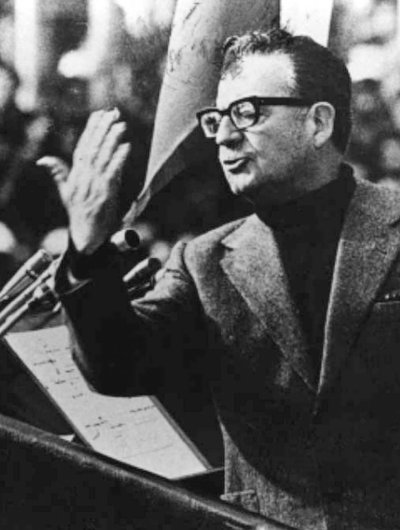 Lanzamiento libro digital y sitio web Mensajes de los discursos de Salvador Allende
